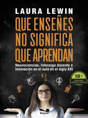 cover image of Que enseñes no significa que aprendan